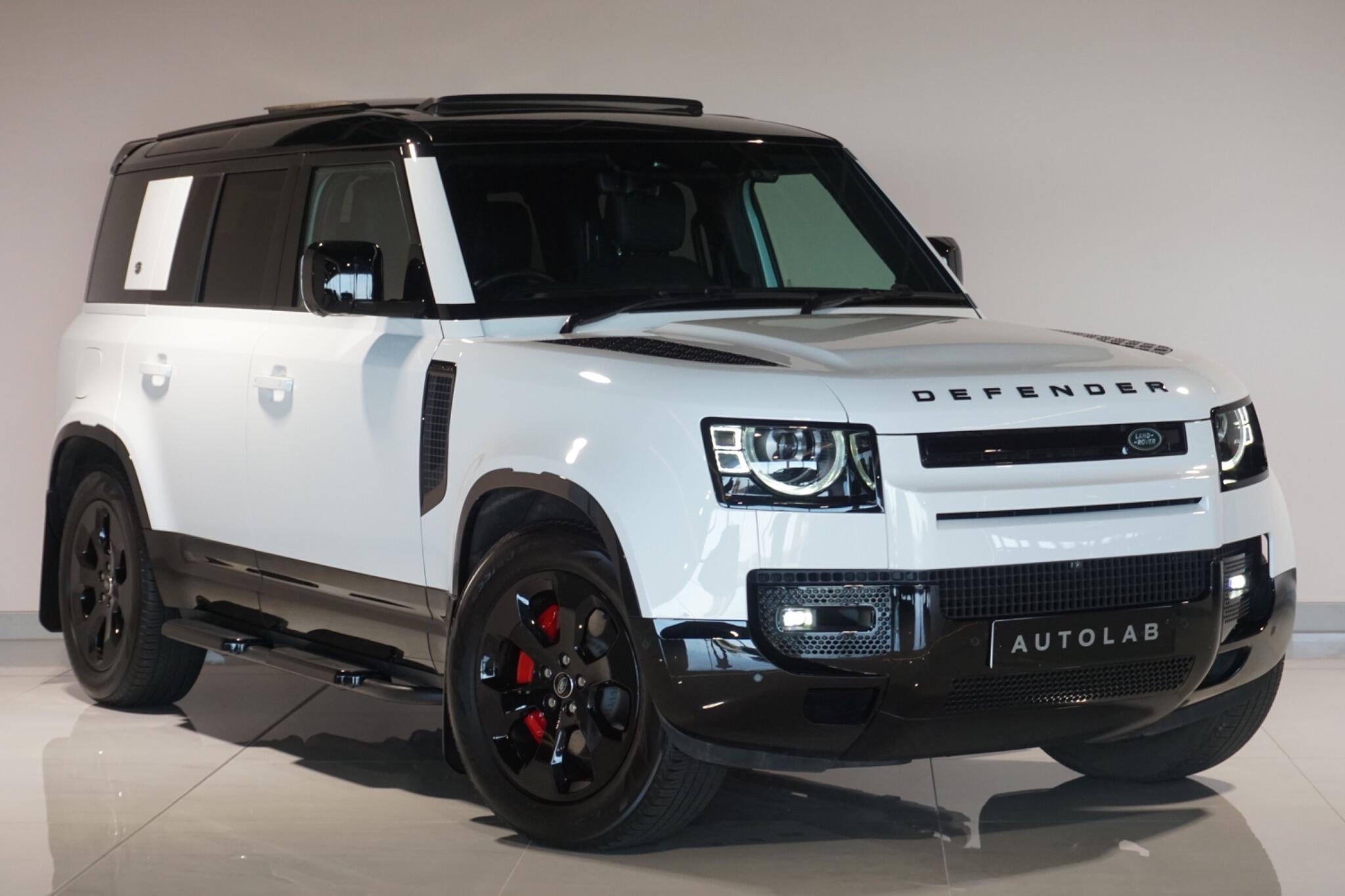 Land Rover Defender 110 2.0 P400e 15.4kWh X-Dynamic HSE SUV 5dr Petrol Plug-in Hybrid Auto 4WD Euro 6 (s/s) (404 ps)